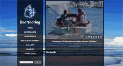 Desktop Screenshot of boatsharing-berlin.de