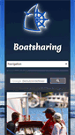 Mobile Screenshot of boatsharing-berlin.de